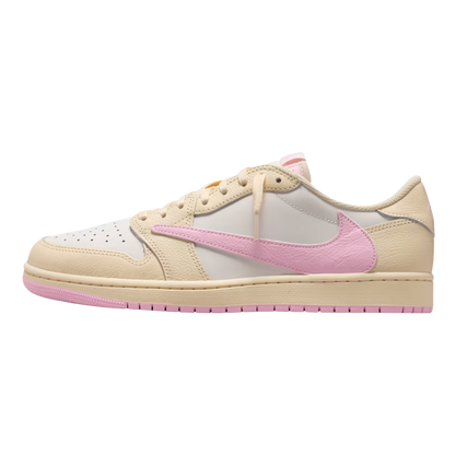 Nike Air Jordan 1 Retro Low OG SP Travis Scott Shy Pink