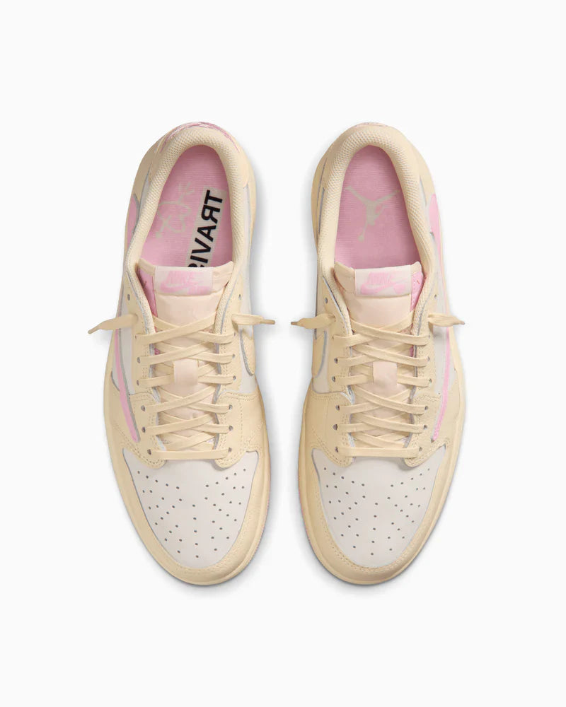 Nike Air Jordan 1 Retro Low OG SP Travis Scott Shy Pink