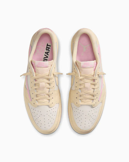 Nike Air Jordan 1 Retro Low OG SP Travis Scott Shy Pink