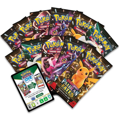 Scarlet & Violet-Paldean Fates Pokémon Center Elite Trainer Box